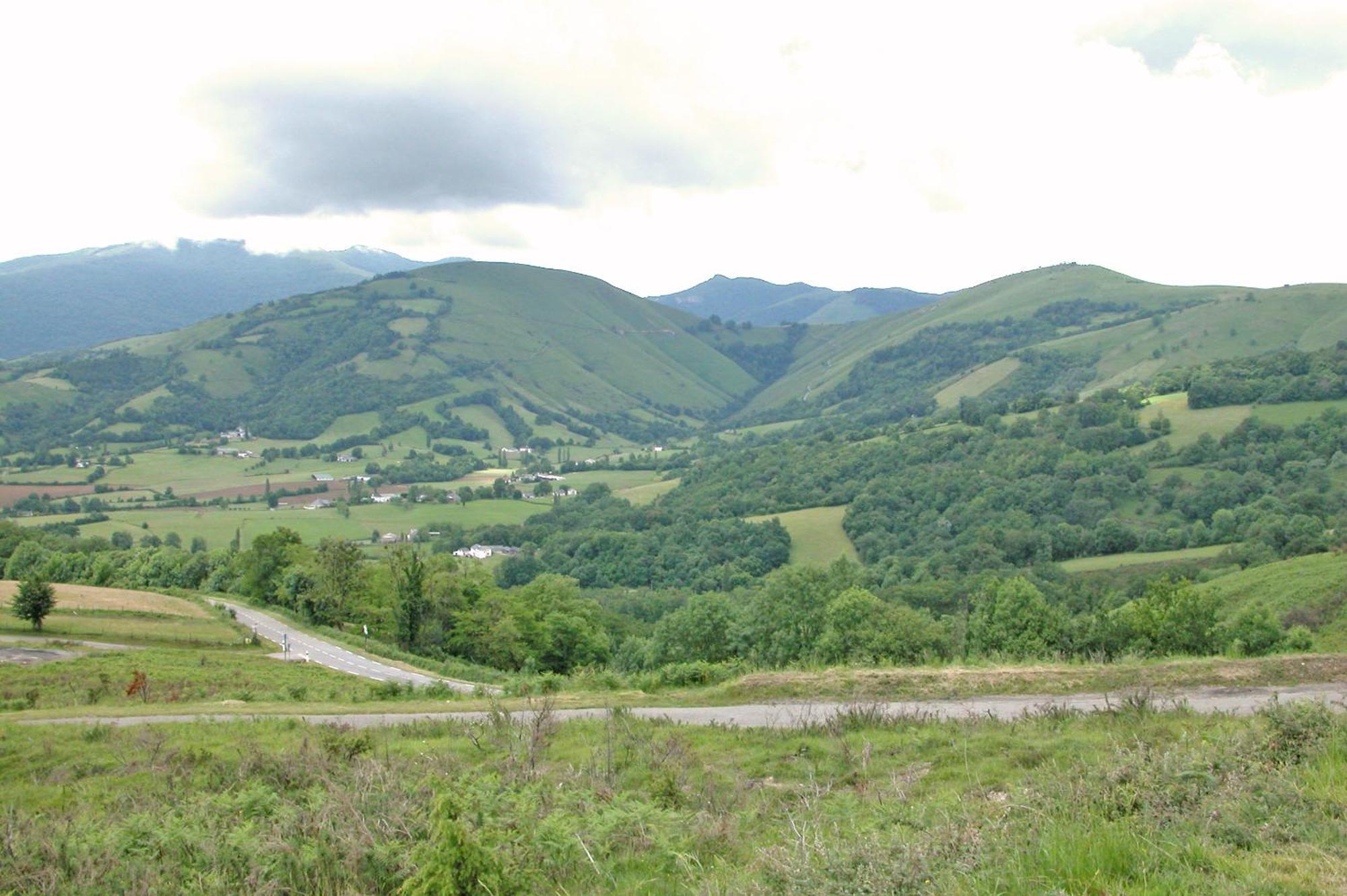 Hotel Du Col D'Osquich Musculdy Exteriör bild
