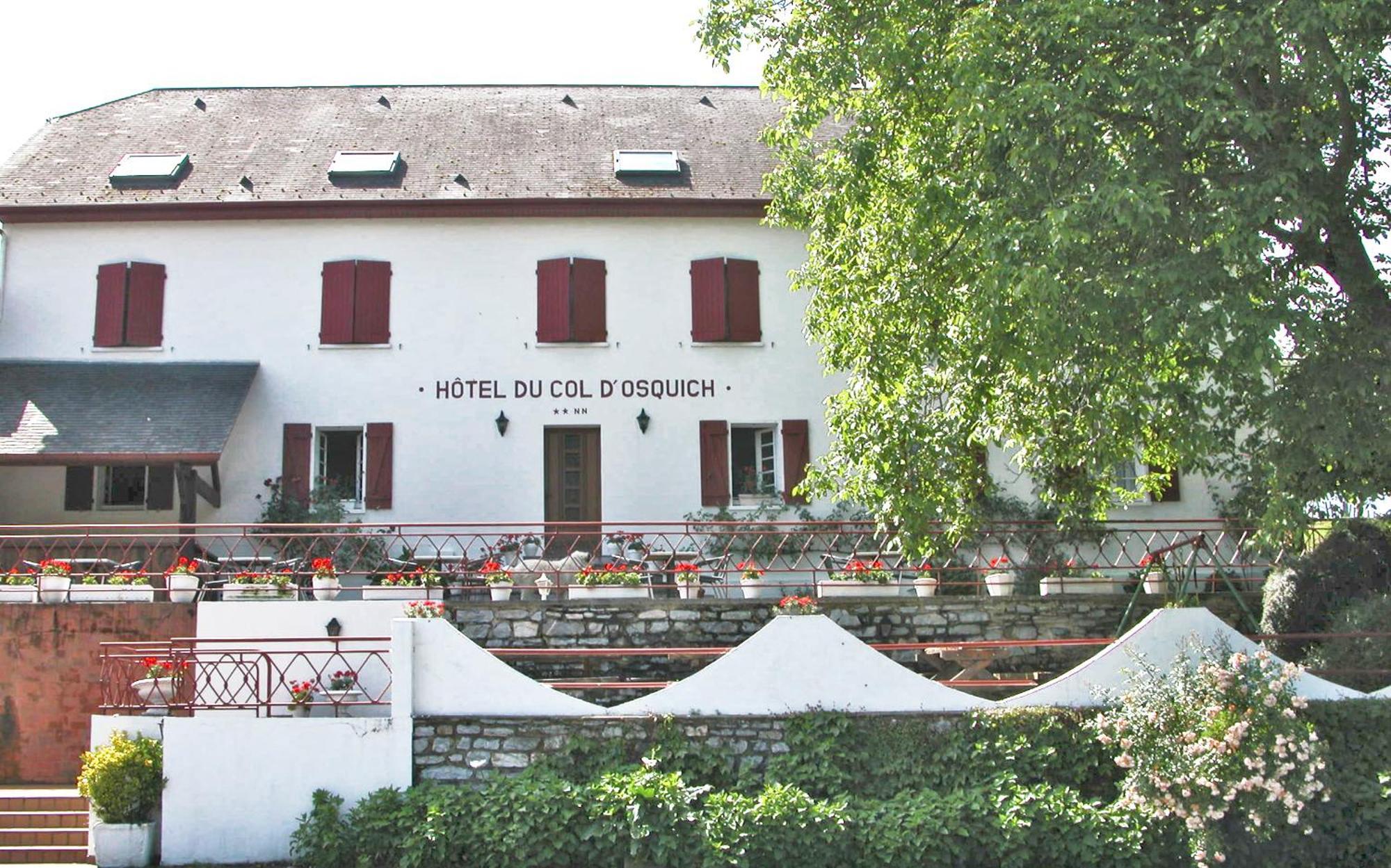 Hotel Du Col D'Osquich Musculdy Exteriör bild