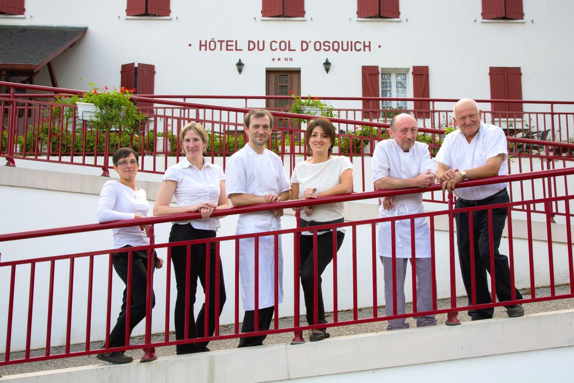 Hotel Du Col D'Osquich Musculdy Exteriör bild