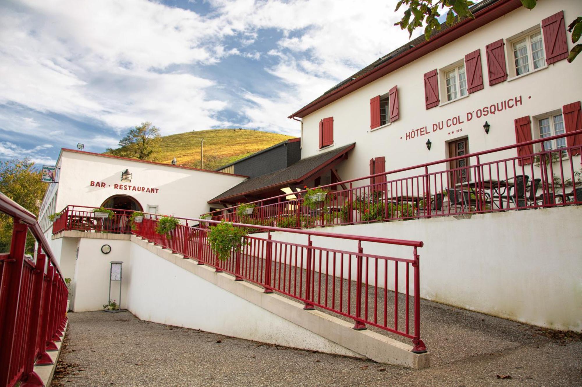 Hotel Du Col D'Osquich Musculdy Exteriör bild