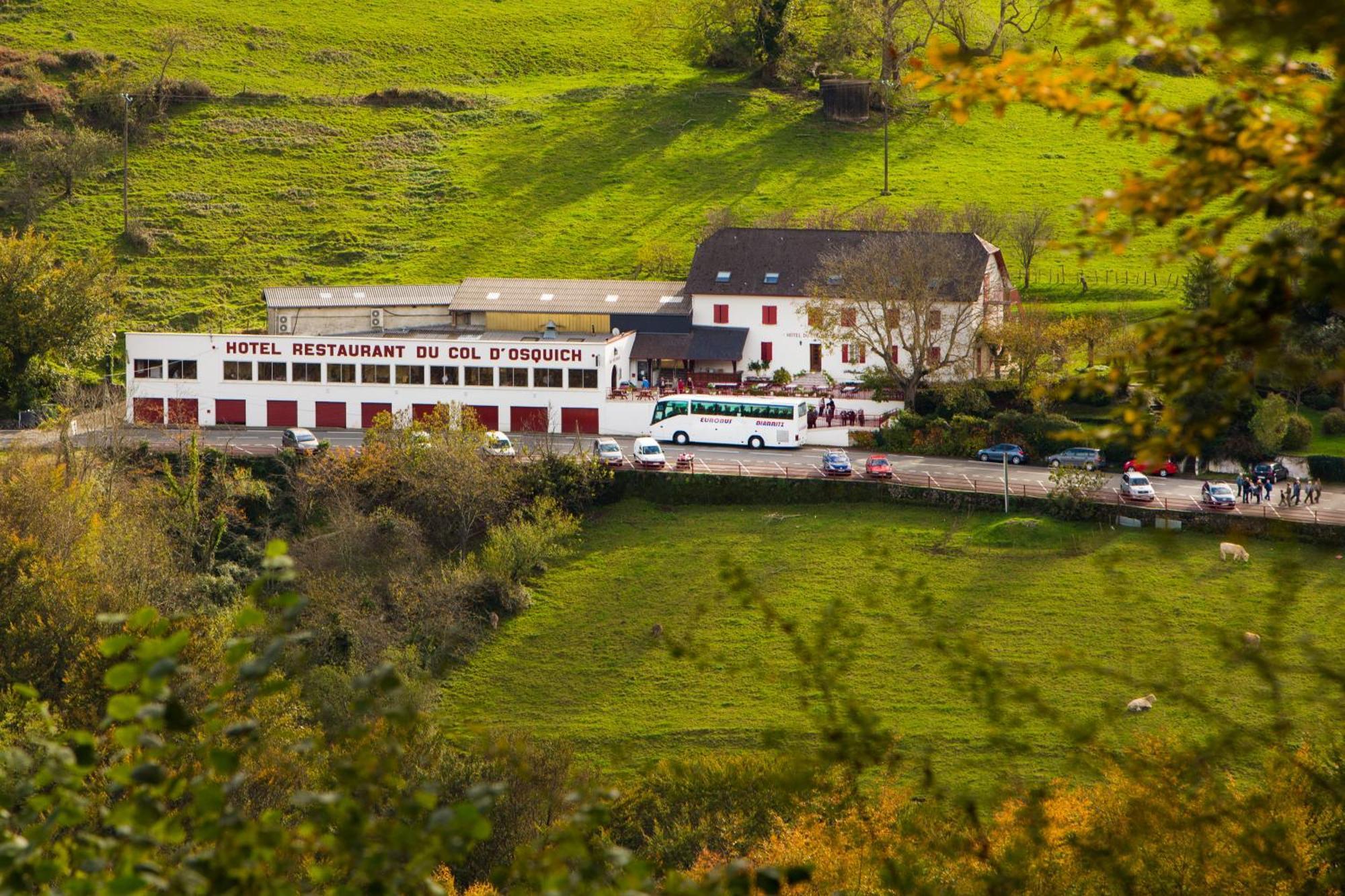 Hotel Du Col D'Osquich Musculdy Exteriör bild