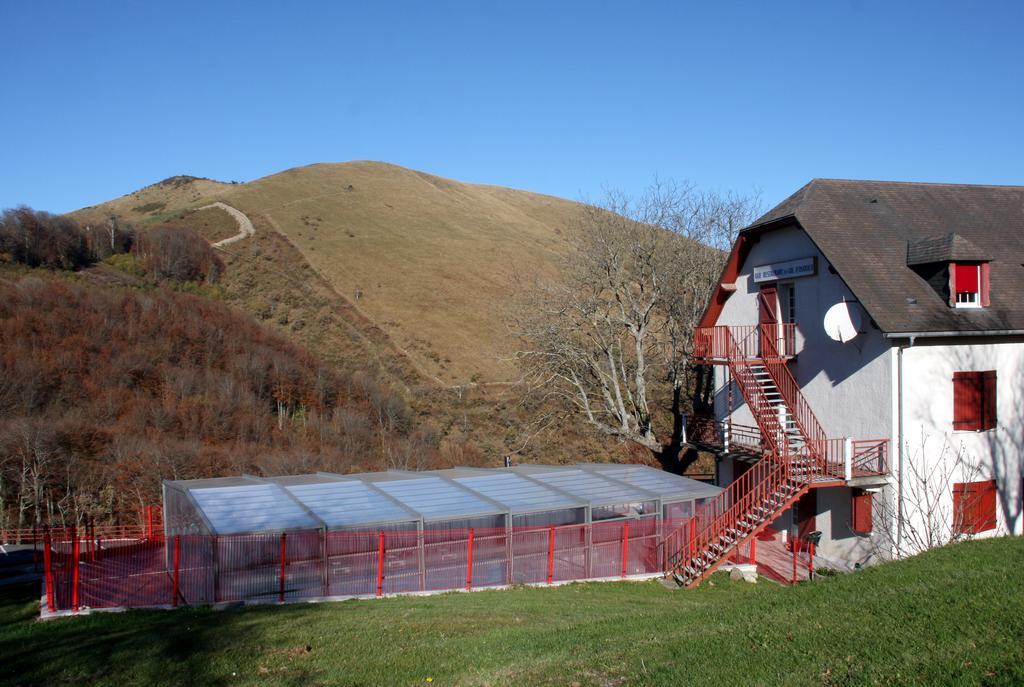 Hotel Du Col D'Osquich Musculdy Exteriör bild